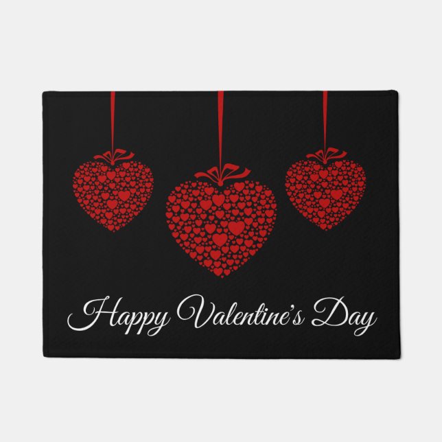 Valentinstag Fußmatte (Vorderseite)