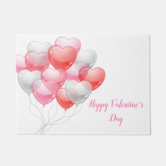 Valentinstag Fußmatte (Vorderseite)