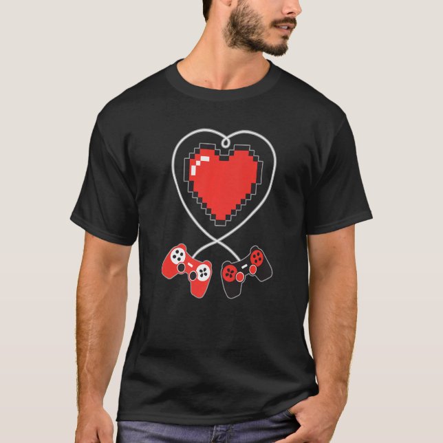VALENTINSTAG G T-Shirt (Vorderseite)