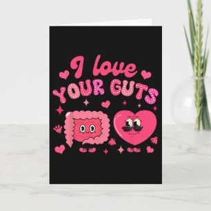 Valentinstag Gastro-Endoskopie-Krankenschwester Ic Karte