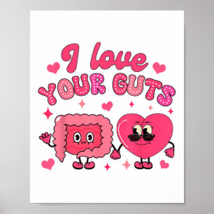 Valentinstag Gastro Endoskopie Krankenversorgung I Poster