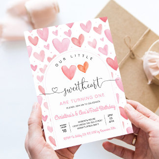 Valentinstag Geburtstag Einladung