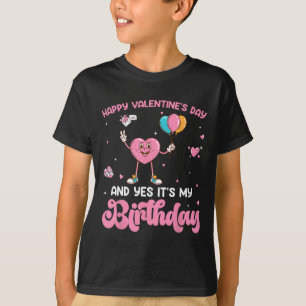 Valentinstag Geburtstag Herz Liebende Schokoladen- T-Shirt