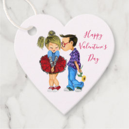 Valentinstag Gefallen Tags Romantische Liebe Geschenkanhänger