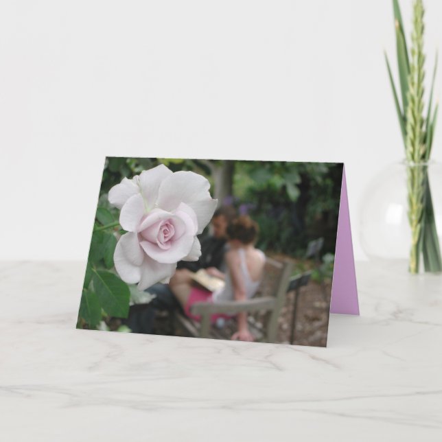 Valentinstag-geheime Bewunderer-Karte Feiertagskarte (Vorderseite)