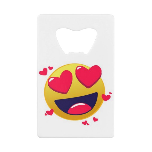 Valentinstag Geldbeutel Flaschenöffner (Vorderseite)