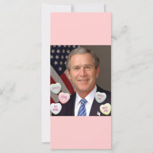 Valentinstag George Bush
