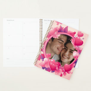 Valentinstag Gerahmtes Paar Planer
