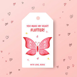 Valentinstag-Geschenk-Anhänger 'Du bringst mein He Geschenkanhänger
