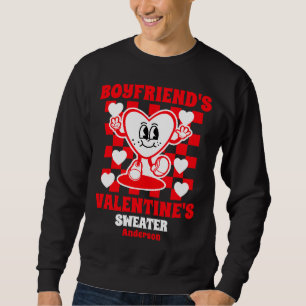 Valentinstag-Geschenk des personalisierten Freunde Sweatshirt