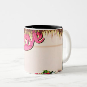 Valentinstag Geschenk für Biker Zweifarbige Tasse