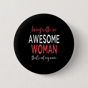 Valentinstag-Geschenk für einen Ehemann, der mit e Button
