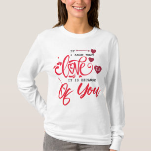 Valentinstag Geschenk für Liebhaber: Zeigen Sie Ih T-Shirt