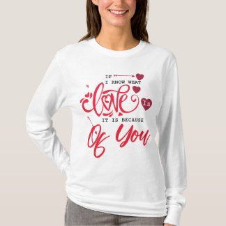 Valentinstag Geschenk für Liebhaber: Zeigen Sie Ih T-Shirt