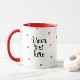 Valentinstag Geschenk, Herz Design, Ich liebe Dich Tasse
