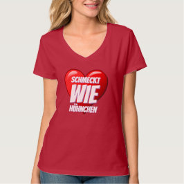 Valentinstag Geschenk Idee Ehefrau LIEBE ÜBERZEUGT T-Shirt