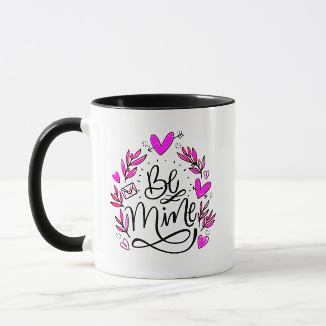 Valentinstag-Geschenk Tasse (Links)
