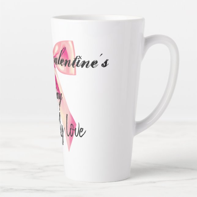 Valentinstag Geschenk Tasse (Rechts)