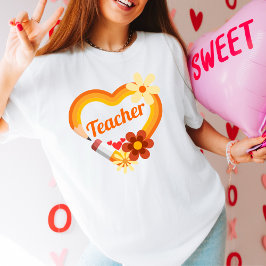 Valentinstag Geschenke für Lehrer Altersvorsorge G T-Shirt