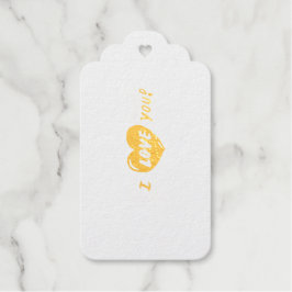 Valentinstag Geschenketiketten Geschenkanhänger