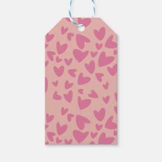 Valentinstag-Geschenkkarte Geschenkanhänger