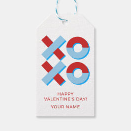 Valentinstag-Geschenkkarte Geschenkanhänger