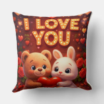 Valentinstag-Geschenkkissen