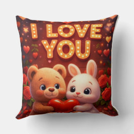 Valentinstag-Geschenkkissen Kissen