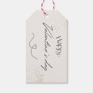 Valentinstag, Geschenkmarken, Liebe, Romantik, Her Geschenkanhänger
