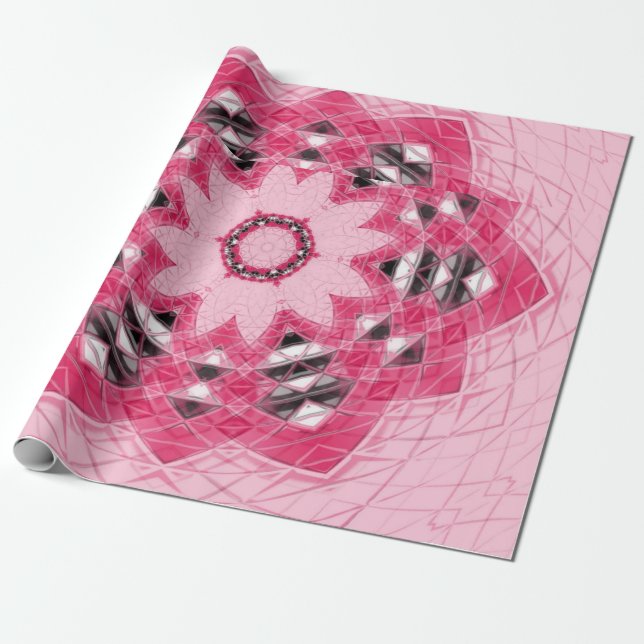 Valentinstag Geschenkpapier (Ungerollt)