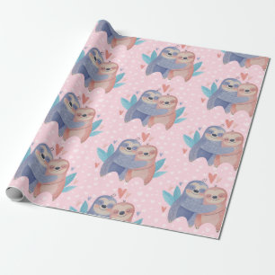 Valentinstag Geschenkpapier