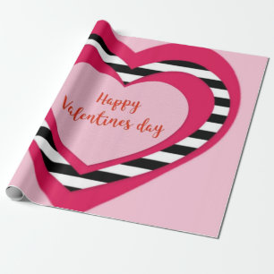 Valentinstag Geschenkpapier