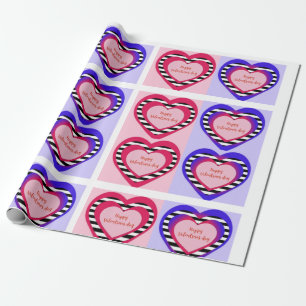Valentinstag Geschenkpapier