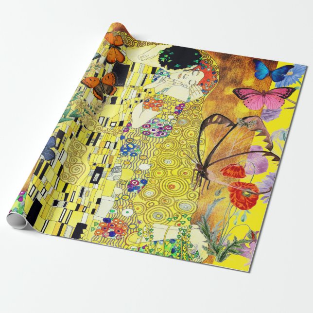 Valentinstag Geschenkpapier (Ungerollt)