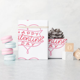 Valentinstag Geschenkpapier