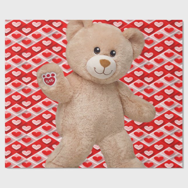 Valentinstag-Geschenkpapier Geschenkpapier (Flach)