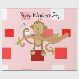 Valentinstag-Geschenkpapier Geschenkpapier