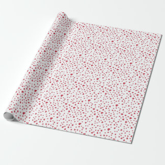 Valentinstag-Geschenkpapier – Romantisches Liebesg Geschenkpapier
