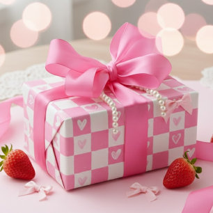 Valentinstag-Geschenkverpackung Cute  Liebe Geschenkpapier