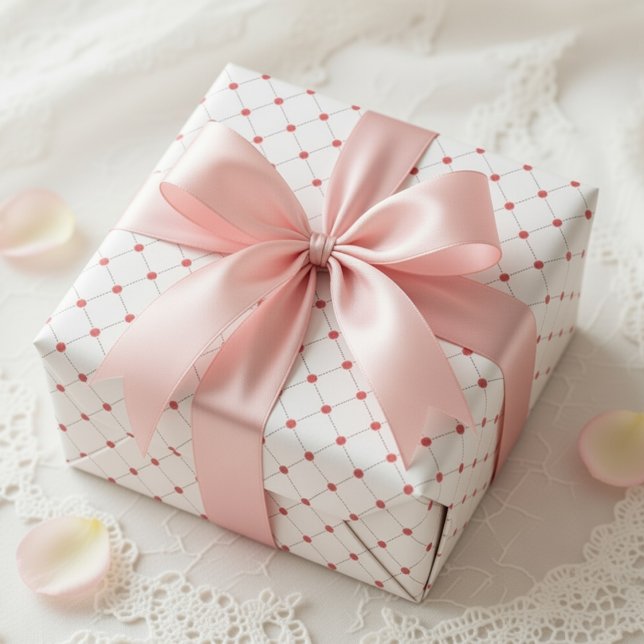 Valentinstag-Geschenkverpackung Süße Liebe Kokette Geschenkpapier (Von Creator hochgeladen)