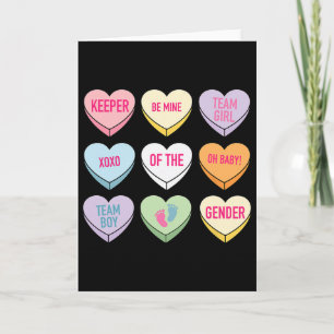 Valentinstag Geschlechtsenthüllung Hüter des Gesch Karte