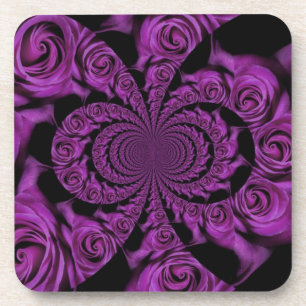 Valentinstag Getränkeuntersetzer