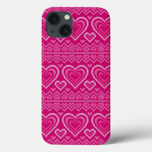 Valentinstag Gezwirntes Muster 2 Case-Mate iPhone Hülle