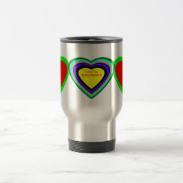 Valentinstag Gift Gibney Das MUSEUM Zazzle Reisebecher