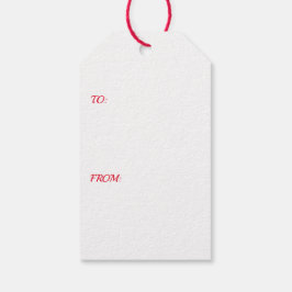 Valentinstag GIFT TAG Geschenkanhänger