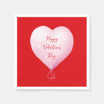 Valentinstag glückliches Herz custom hellrot