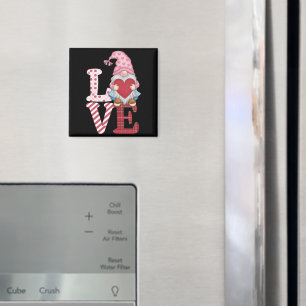 Valentinstag Gnom Liebe Paar Geschenke für Sie Magnet