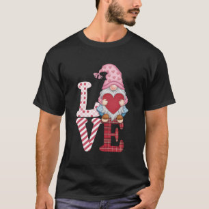 Valentinstag Gnom Liebe Paar Geschenke für Sie  T-Shirt