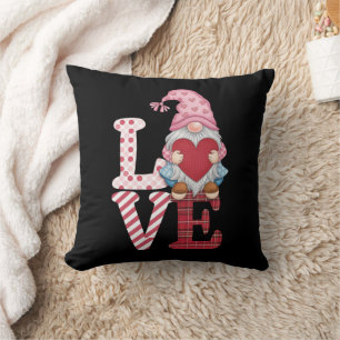 Valentinstag Gnom Liebe Paargeschenke für Sie  Kissen