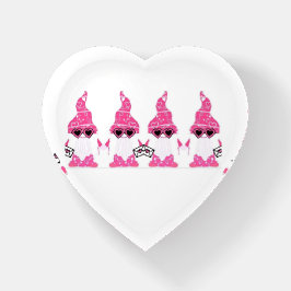Valentinstag Gnome Briefbeschwerer